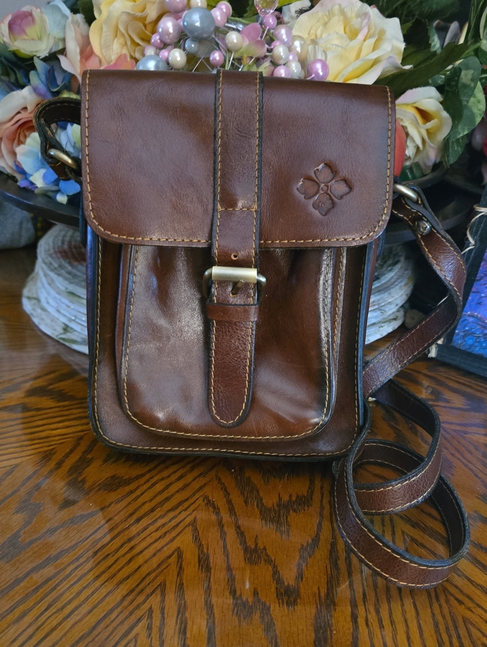 Patricia Nash Small Crossbody Bag